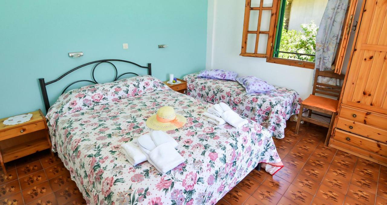 Alex-Giannis Apartments, バルバティ エクステリア 写真