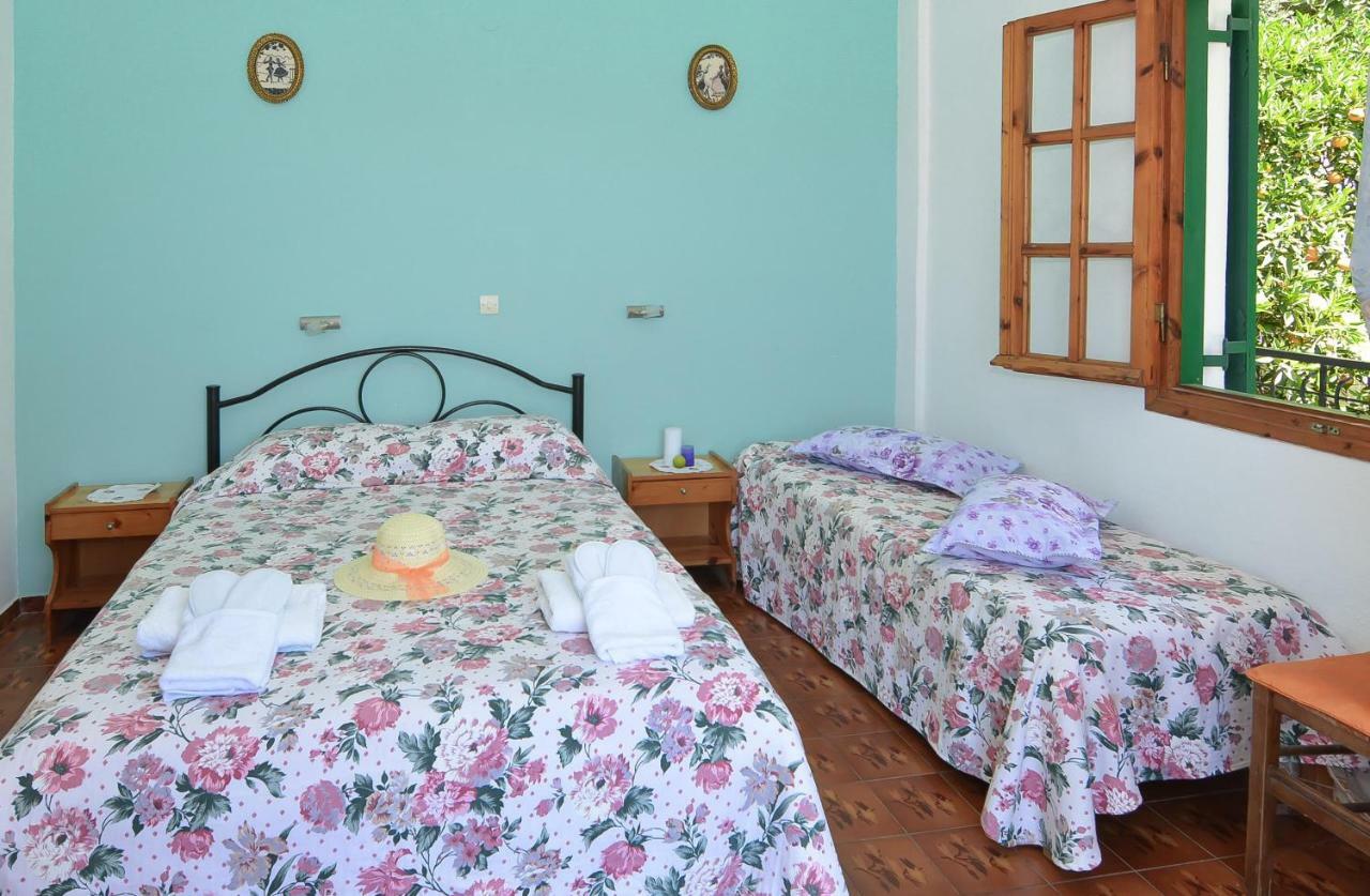 Alex-Giannis Apartments, バルバティ エクステリア 写真